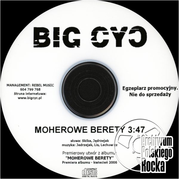 Big Cyc - Moherowe berety