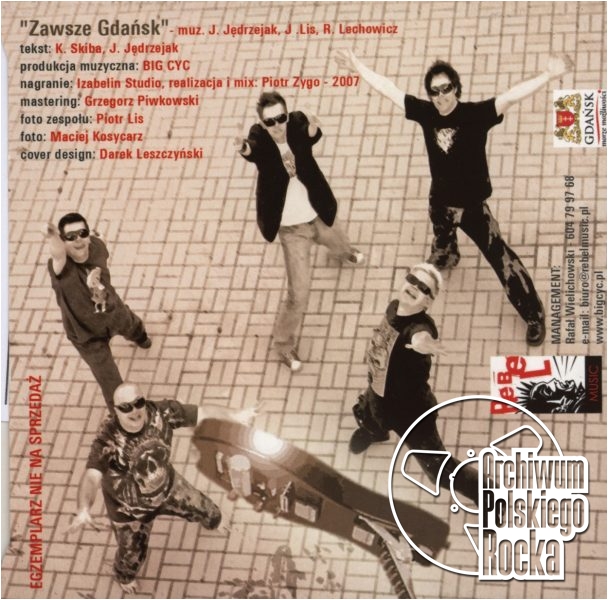 Big Cyc - Zawsze Gdańsk