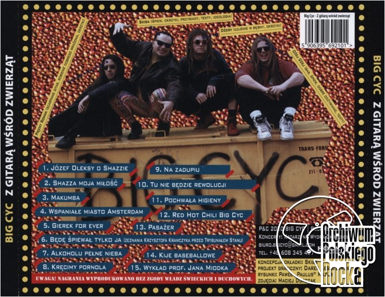 Big Cyc - Z gitarą wśród zwierząt