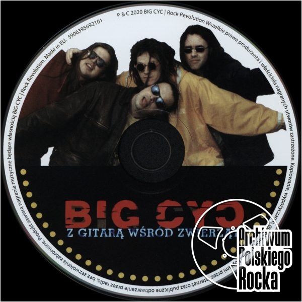 Big Cyc - Z gitarą wśród zwierząt