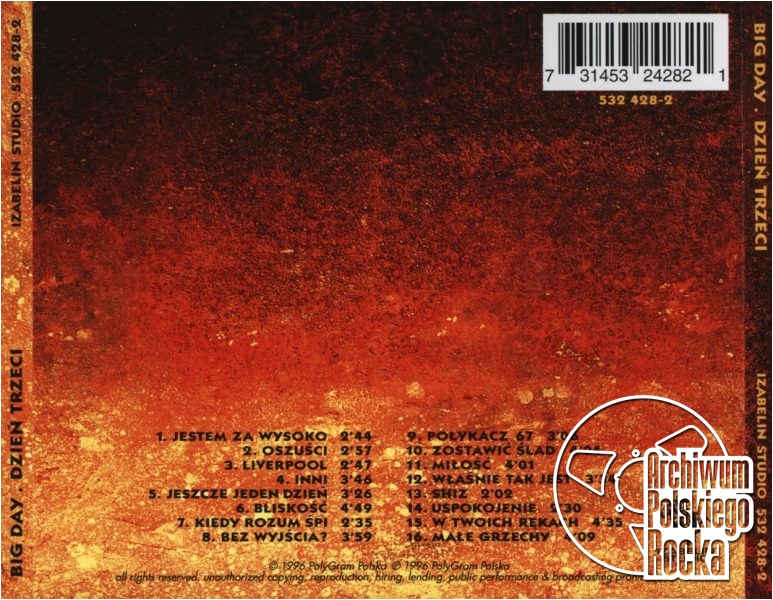 Big Day - Dzień trzeci