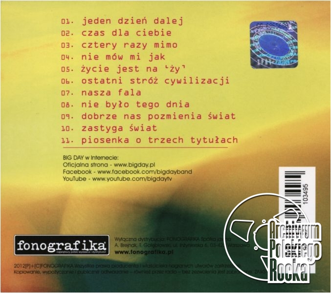 Big Day - Nasza fala