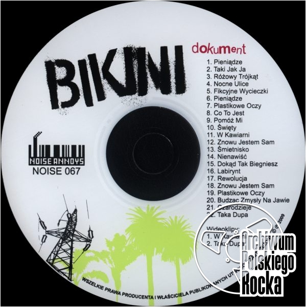 Foto: Archiwum zespołu
Projekt: Michał Arkusiński Bikini - Dokument