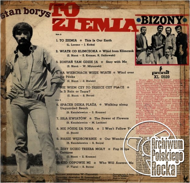 Foto: M. Karewicz
Projekt: B. Zelek Stan Borys i Bizony - To ziemia