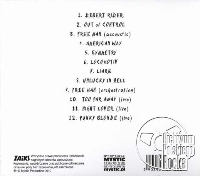 Black River - Trash