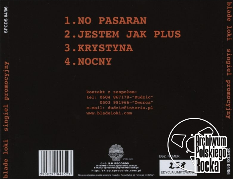 Blade Loki - ...no pasaran