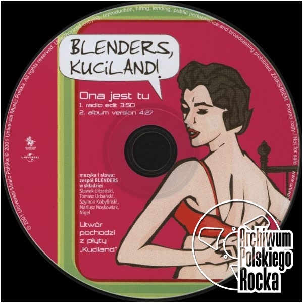 Blenders - Ona jest tu