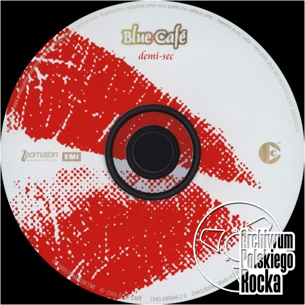 Blue Cafe - Demi-sec