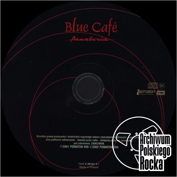 Blue Cafe - Fanaberia