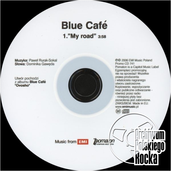 Blue Cafe - My Road