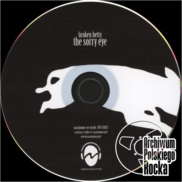 Broken Betty - The Sorry Eye