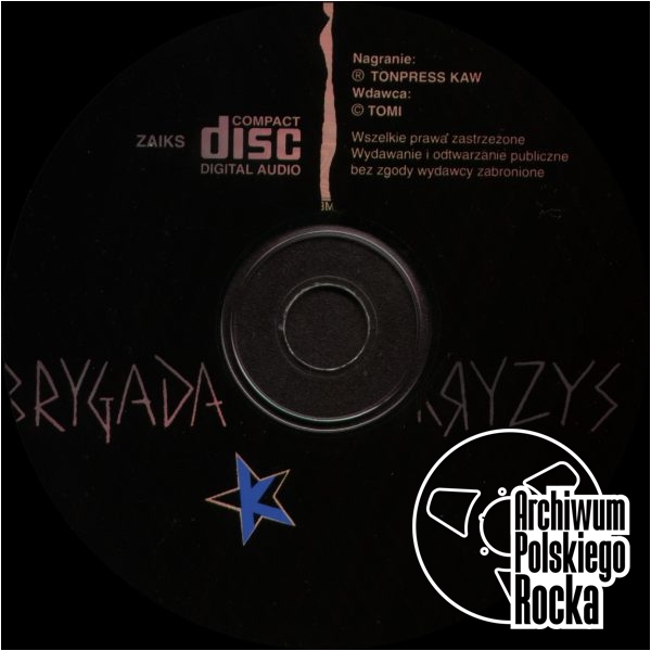 Brygada Kryzys - Brygada Kryzys