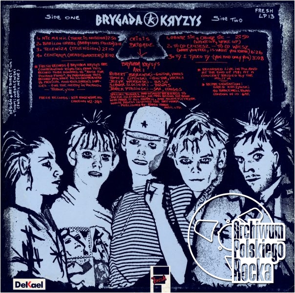 Brygada Kryzys - Brygada Kryzys (Live)