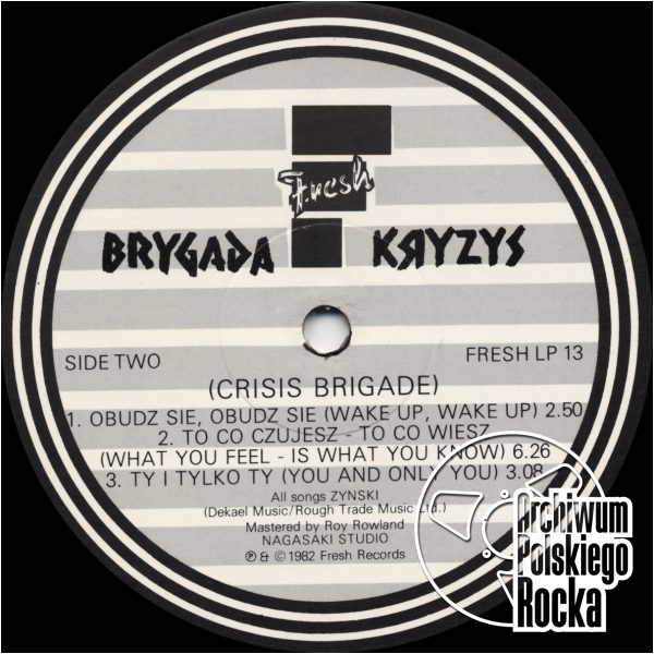 Brygada Kryzys - Brygada Kryzys (Live)