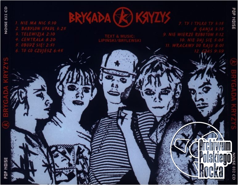 Brygada Kryzys - Brygada Kryzys (Live)