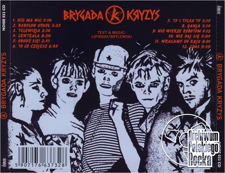 Brygada Kryzys - Brygada Kryzys (Live)