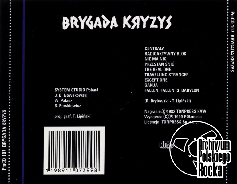 Brygada Kryzys - Brygada Kryzys