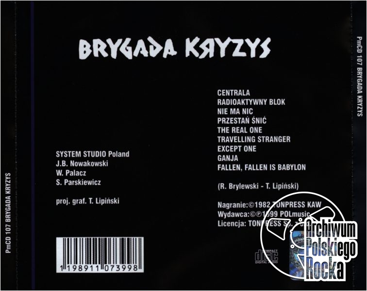 Brygada Kryzys - Brygada Kryzys