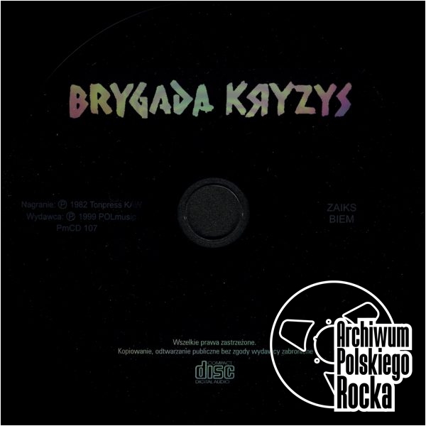 Brygada Kryzys - Brygada Kryzys
