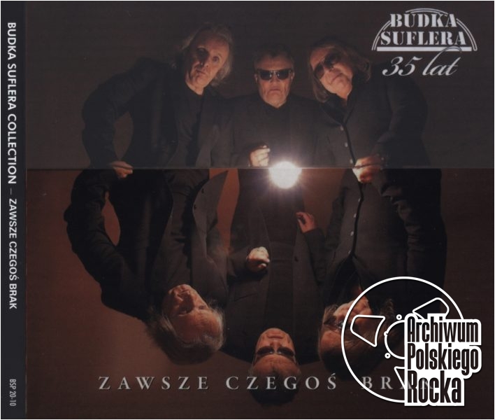 Foto: Piotr Kucia
Projekt: Janusz Łukowicz Budka Suflera - Zawsze czegoś brak