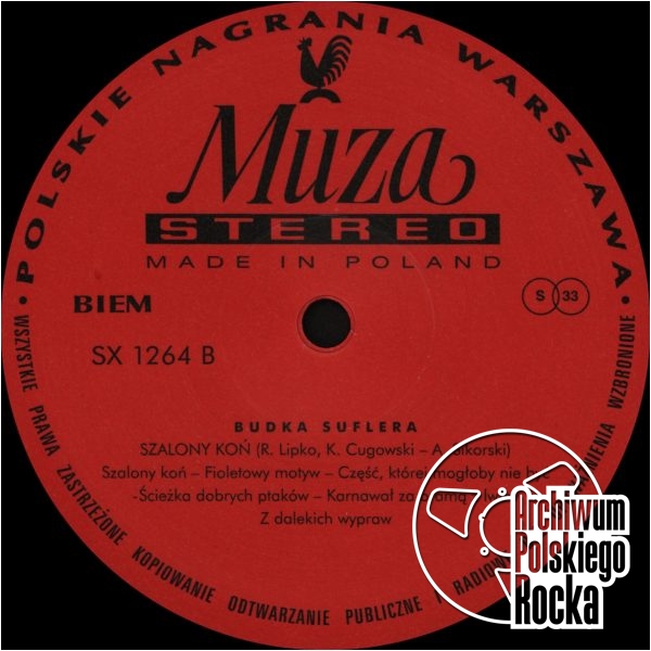 Budka Suflera - Cień wielkiej góry