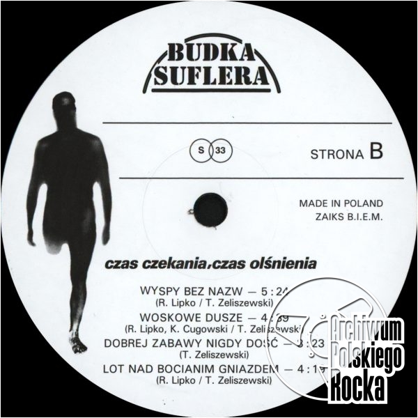 Budka Suflera - Czas czekania, czas olśnienia