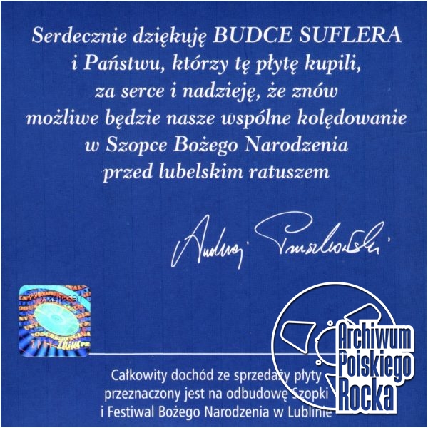 Budka Suflera - Kolędy