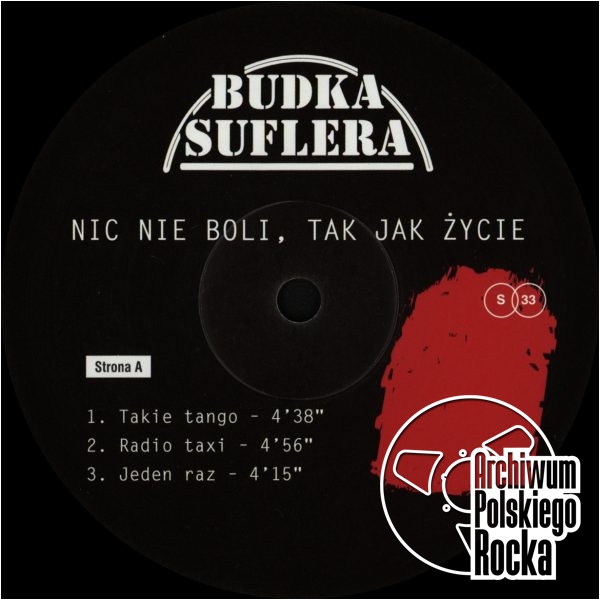 Budka Suflera - Nic nie boli, tak jak życie