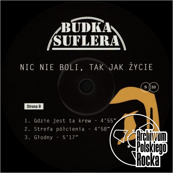 Budka Suflera - Nic nie boli, tak jak życie