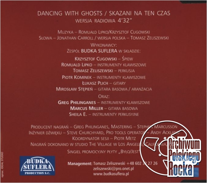 Budka Suflera - Dancing With Ghosts