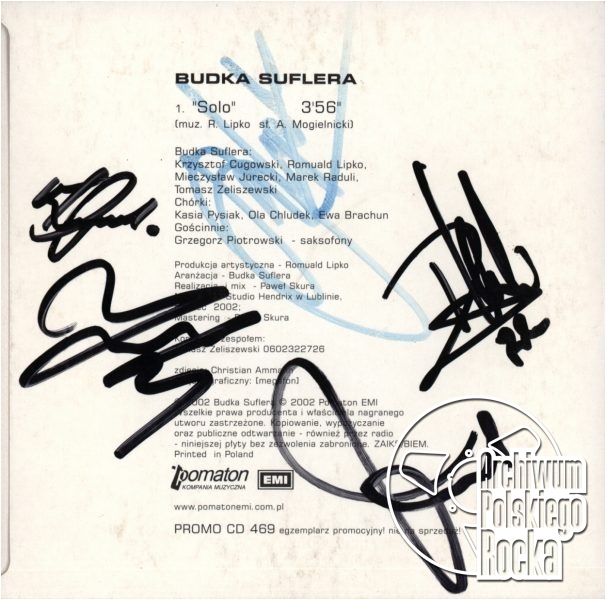 Budka Suflera - Solo