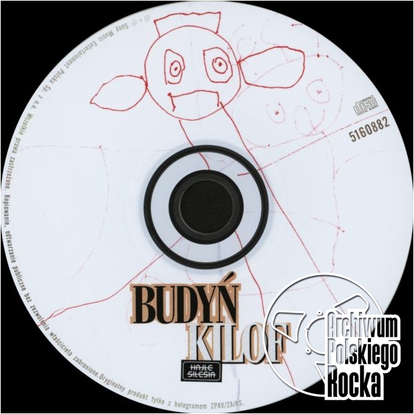 Budyń - Kilof