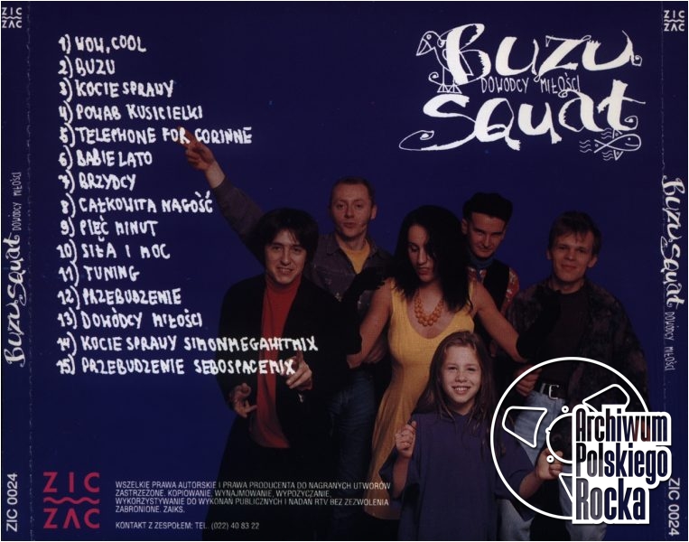 Buzu Squat - Dowody miłości