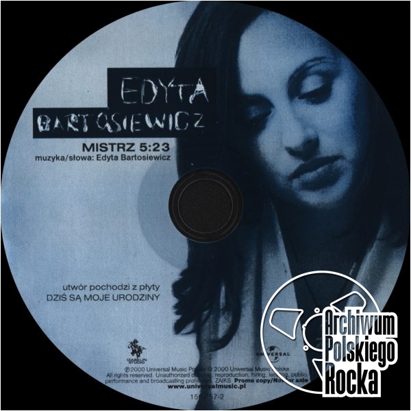 Edyta Bartosiewicz - Mistrz