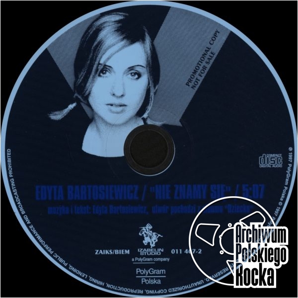 Edyta Bartosiewicz - Nie znamy się