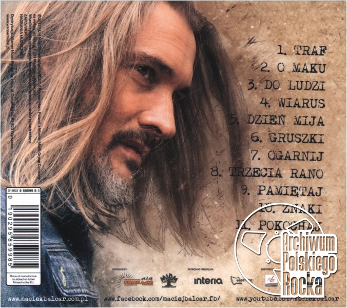 Maciej Balcar - Znaki
