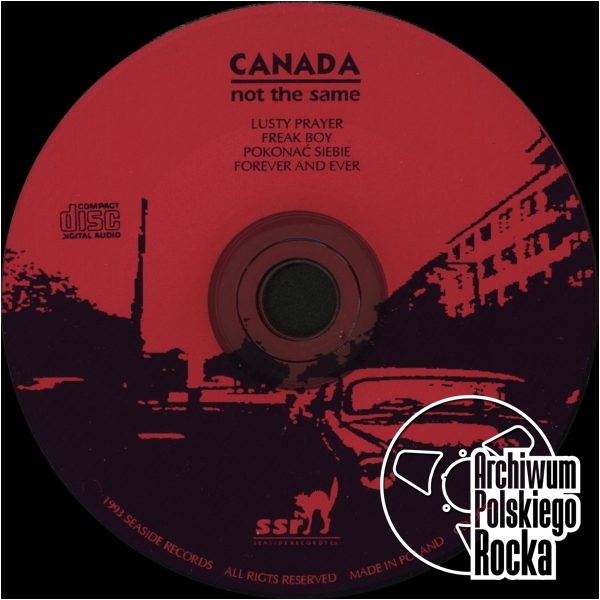 Canada - Not The Same