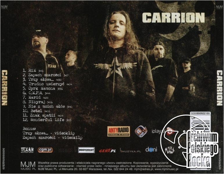 Carrion - Carrion