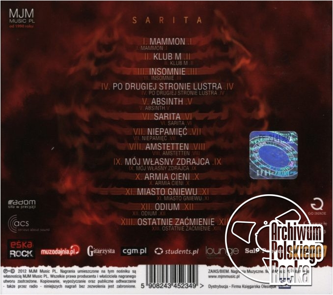 Carrion - Sarita