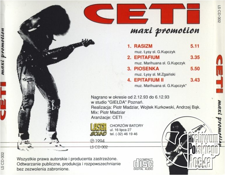 Foto i projekt: nie podano CETI - Maxi Promotion