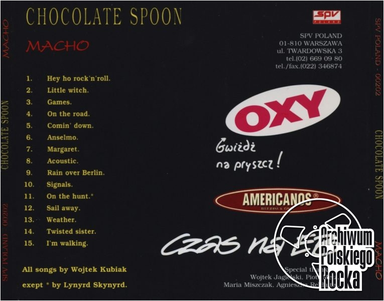 Chocolate Spoon - Macho