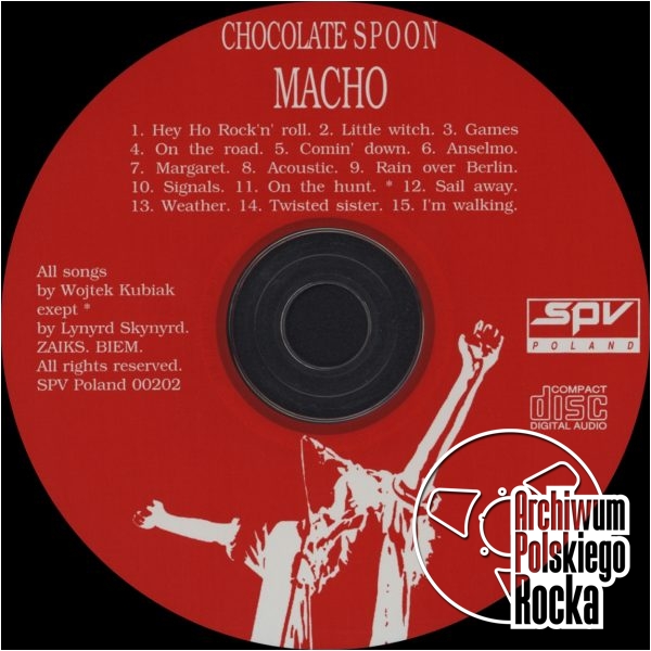 Chocolate Spoon - Macho