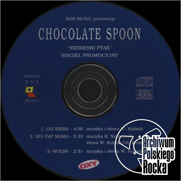 Chocolate Spoon - Do nieba
