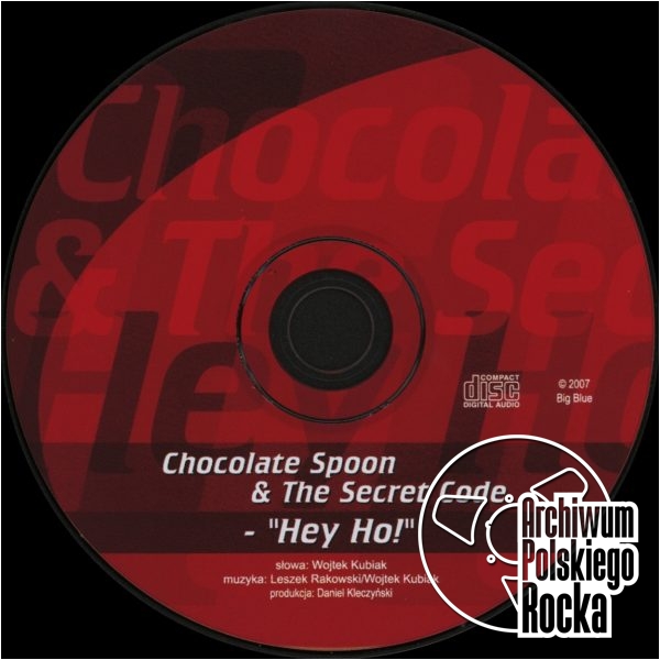 Foto i projekt: nie podano Chocolate Spoon - Hey Ho!