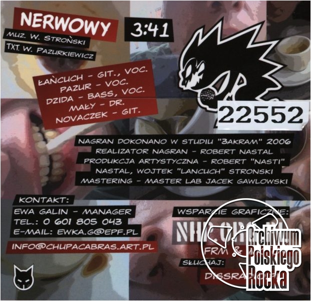 Projekt: nhp.org.pl Chupacabras - Nerwowy