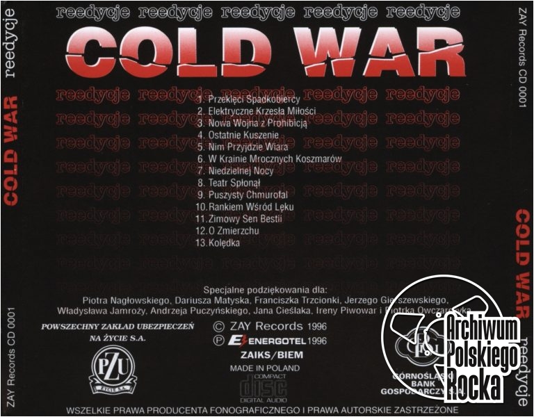 Cold War - Reedycje