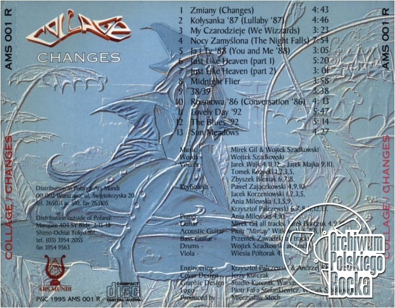 Grafika: Jerzy Kurczak, Studio Kurczak Collage - Changes
