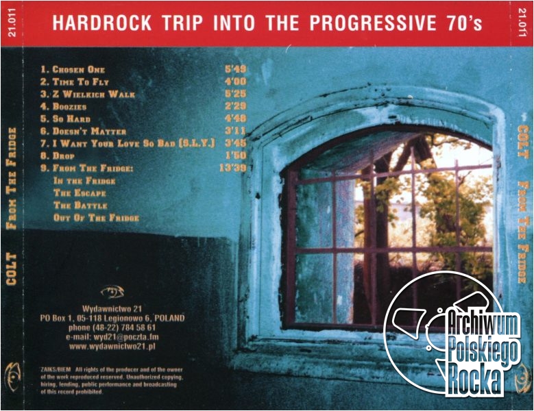 Colt - From the Fridge