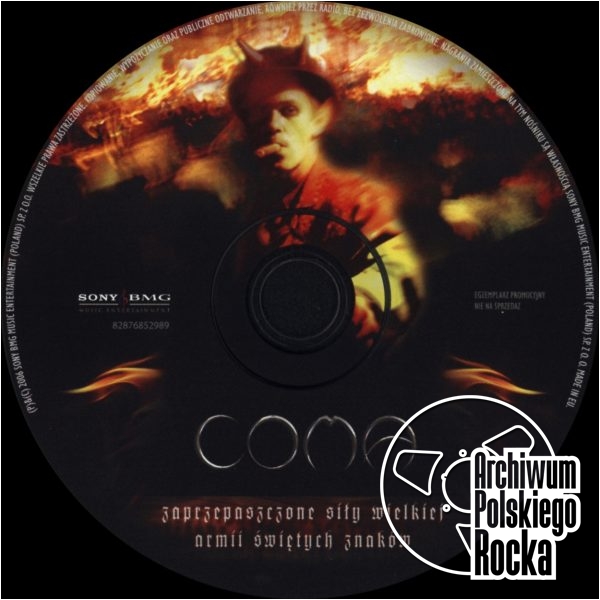 Coma - Zaprzepaszczone siły wielkiej armii świętych znakówmii św