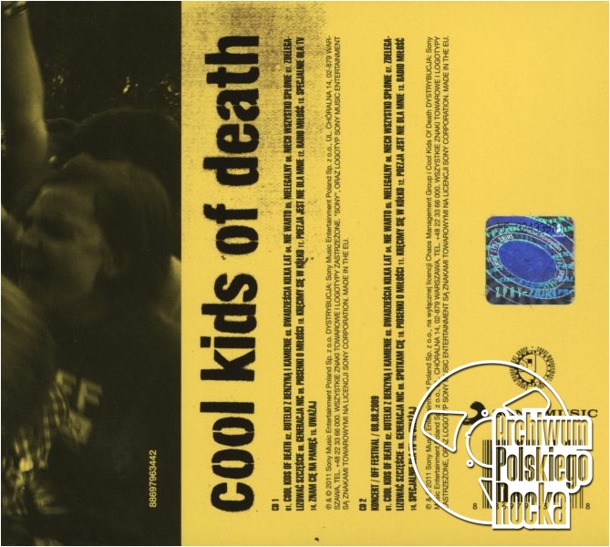 Cool Kids Of Death - Cool Kids Of Death